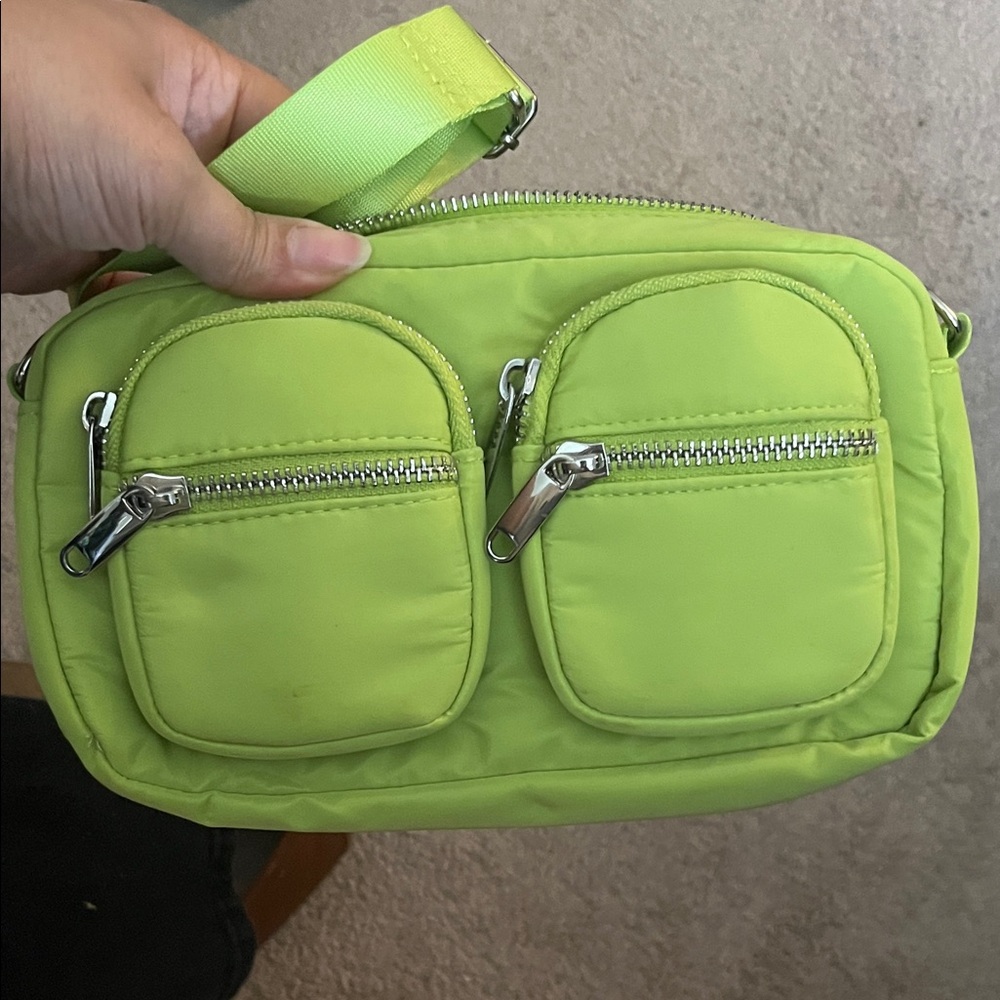 Wild Fable Gray Quilted Bag